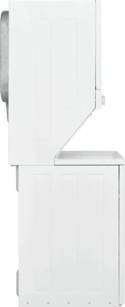 Frigidaire® 3.9 Cu. Ft. Washer, 5.6 Cu. Ft. Dryer White Electric Stack Laundry -Samsung LG Store 53624cd1 cb9b 4587 8cba 75005aab64f7 1