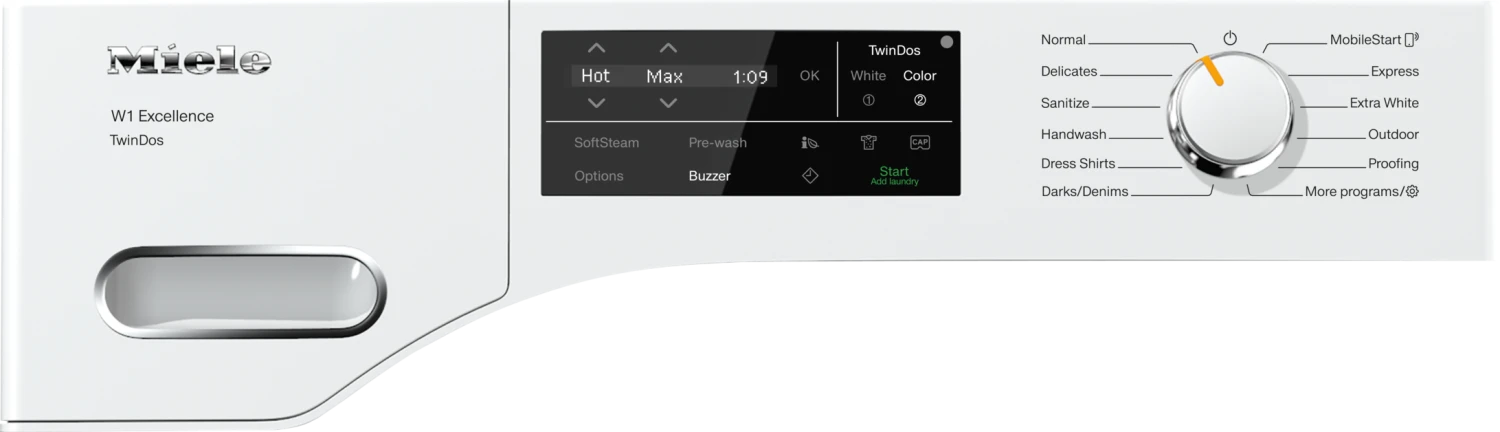 MIELE Laundry Pair Package 72 WXF660WCS-TXI680WP 6 MIELE Laundry Pair Package 72 WXF660WCS-TXI680WP - Image 4