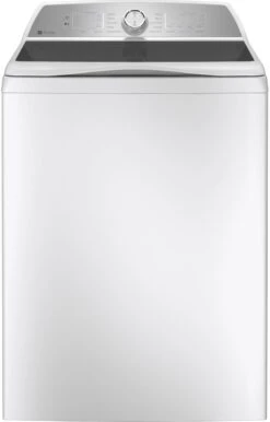 GE Profile™ 5.0 Cu. F.t White Top Load Washer