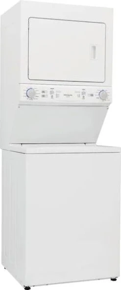 Frigidaire® 3.9 Cu. Ft. Washer, 5.5 Cu. Ft. Dryer White Stack Laundry 11 Frigidaire® 3.9 Cu. Ft. Washer, 5.5 Cu. Ft. Dryer White Stack Laundry -Samsung LG Store 547763ae 5ffe 4d55 b7c1 b1ba85ce8e46