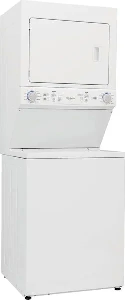 Frigidaire® 3.9 Cu. Ft. Washer, 5.5 Cu. Ft. Dryer White Stack Laundry 5 Frigidaire® 3.9 Cu. Ft. Washer, 5.5 Cu. Ft. Dryer White Stack Laundry - Image 3