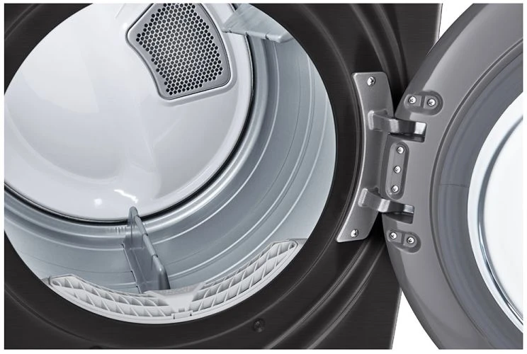 Open Box **Scratch And Dent** LG 7.4 Cu. Ft. Black Steel Front Load Electric Dryer 10 Open Box **Scratch And Dent** LG 7.4 Cu. Ft. Black Steel Front Load Electric Dryer - Image 8