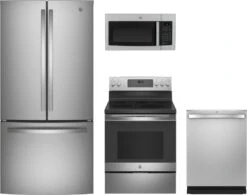 GE Kitchen 4 Piece Package 525