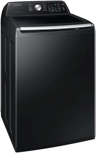 Samsung 4.6 Cu. Ft. Brushed Black Top Load Washer 4 Samsung 4.6 Cu. Ft. Brushed Black Top Load Washer - Image 2