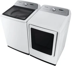 Samsung 7.4 Cu. Ft. White Gas Dryer -Samsung LG Store 559d6ae4 a39d 47a3 ba52 a9eb46791215
