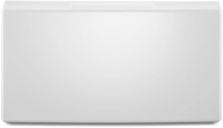 Whirlpool® 27" White Pedestal 3 Whirlpool® 27" White Pedestal