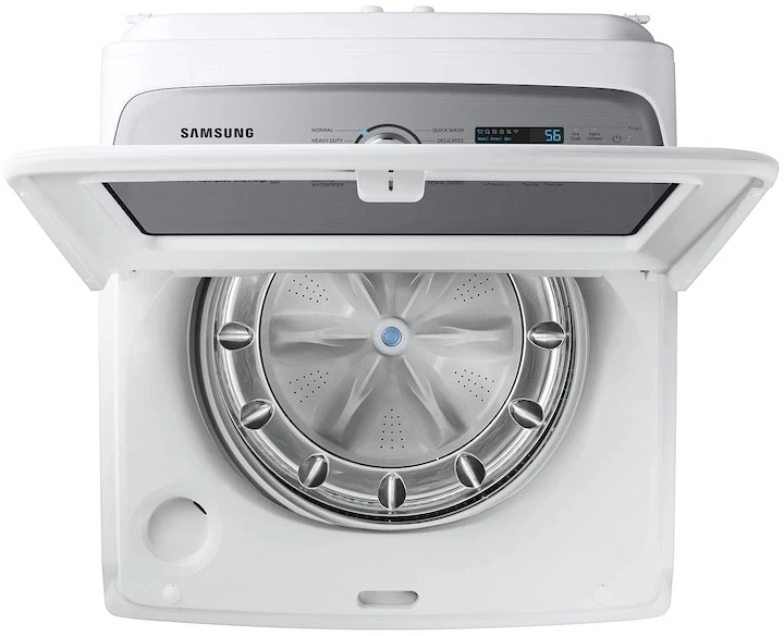 Samsung 5.2 Cu. Ft. White Top Load Washer 12 Samsung 5.2 Cu. Ft. White Top Load Washer - Image 10