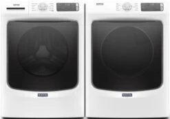 Maytag® 4.5 Cu. Ft. White Front Load Washer -Samsung LG Store 5726930c 8a25 48bb bc48 d5aa7b26d37c