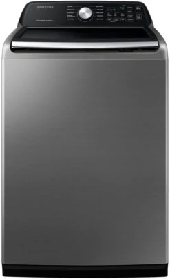 Samsung 4.5 Cu. Ft. Platinum Stainless Steel Top Load Washer