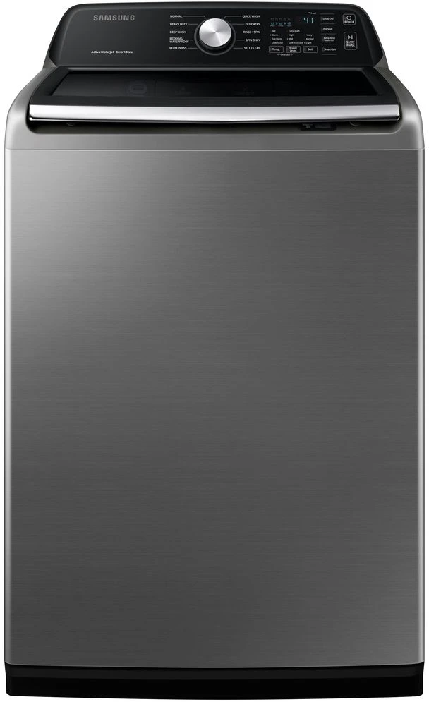 Samsung 4.5 Cu. Ft. Platinum Stainless Steel Top Load Washer 3 Samsung 4.5 Cu. Ft. Platinum Stainless Steel Top Load Washer