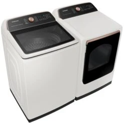 Samsung 7.4 Cu. Ft. Ivory Gas Dryer -Samsung LG Store 57ef3de0 b6f4 4530 ae34 b3a6ec84773e