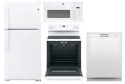 GE Kitchen 4 Piece Package 257