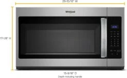 Whirlpool® 4 Piece Stainless Steel Kitchen Package 21 Whirlpool® 4 Piece Stainless Steel Kitchen Package -Samsung LG Store 58c1e907 6382 4783 a0c0 a4fa29ed55e9