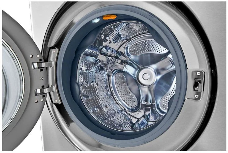 Open Box **Scratch And Dent** LG Studio WashTower™ 5.0 Cu. Ft. Washer, 7.4 Cu. Ft. Dryer Noble Steel Stack Laundry 11 Open Box **Scratch And Dent** LG Studio WashTower™ 5.0 Cu. Ft. Washer, 7.4 Cu. Ft. Dryer Noble Steel Stack Laundry - Image 9