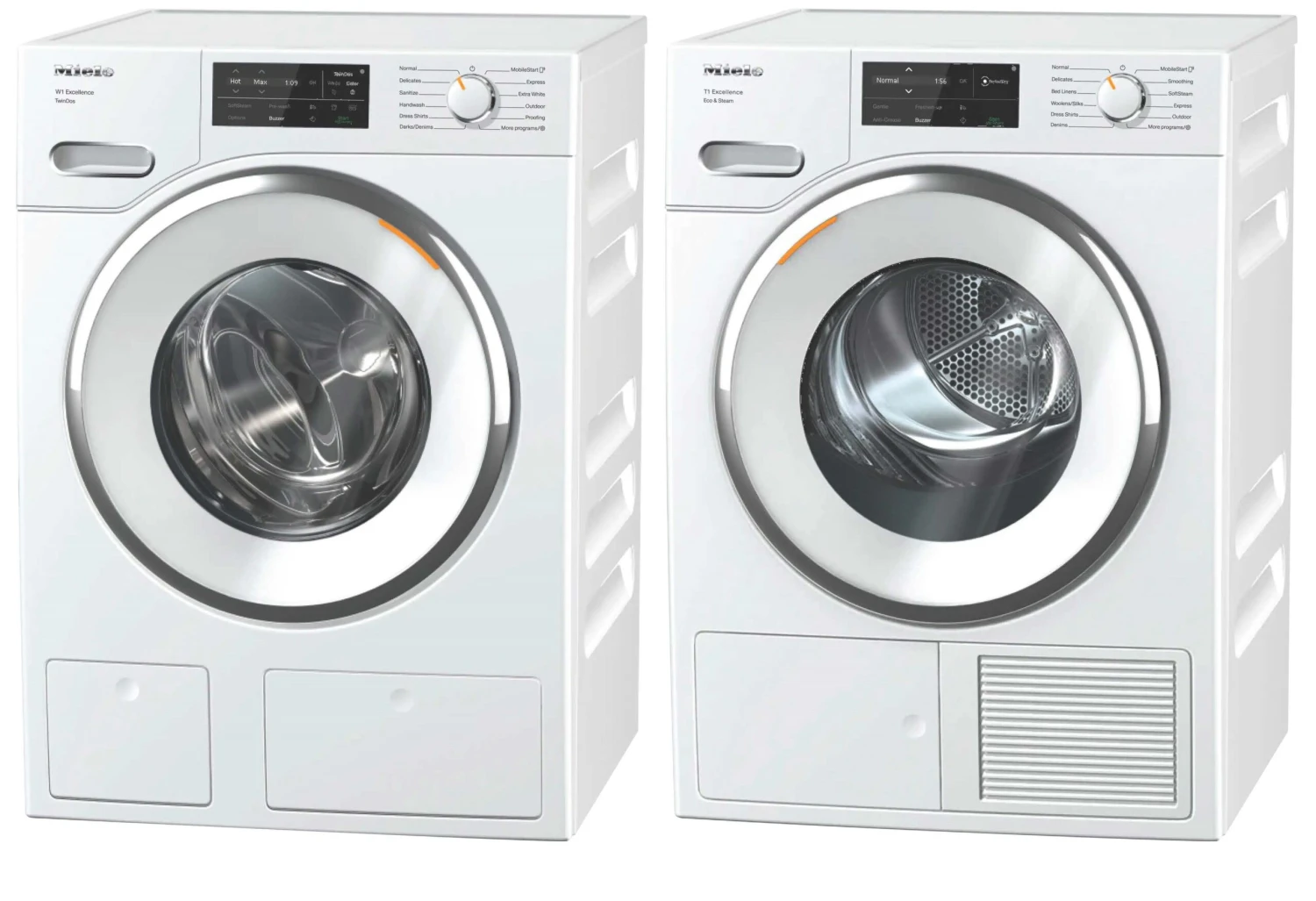 MIELE Laundry Pair Package 72 WXF660WCS-TXI680WP 4 MIELE Laundry Pair Package 72 WXF660WCS-TXI680WP - Image 2