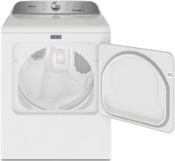 Maytag® Pet Pro System 7.0 Cu. Ft. White Front Load Gas Dryer -Samsung LG Store 59d47989 0f18 4a77 b5d0 bbc2adeb5a31