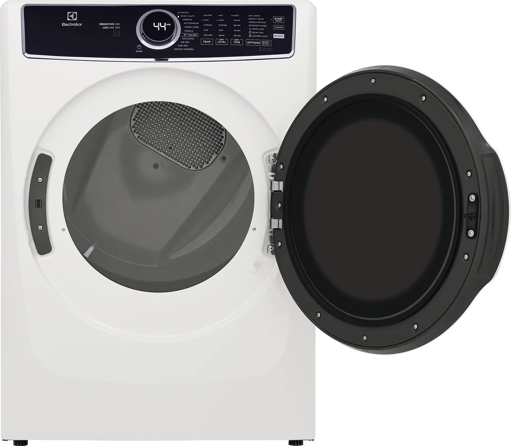 Electrolux 8.0 Cu. Ft. White Gas Dryer 4 Electrolux 8.0 Cu. Ft. White Gas Dryer - Image 2