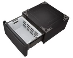 LG 27" Black Steel Pedestal Storage Drawer -Samsung LG Store 5a0ae3bc 2995 427c 9556 17499dbbcaa3