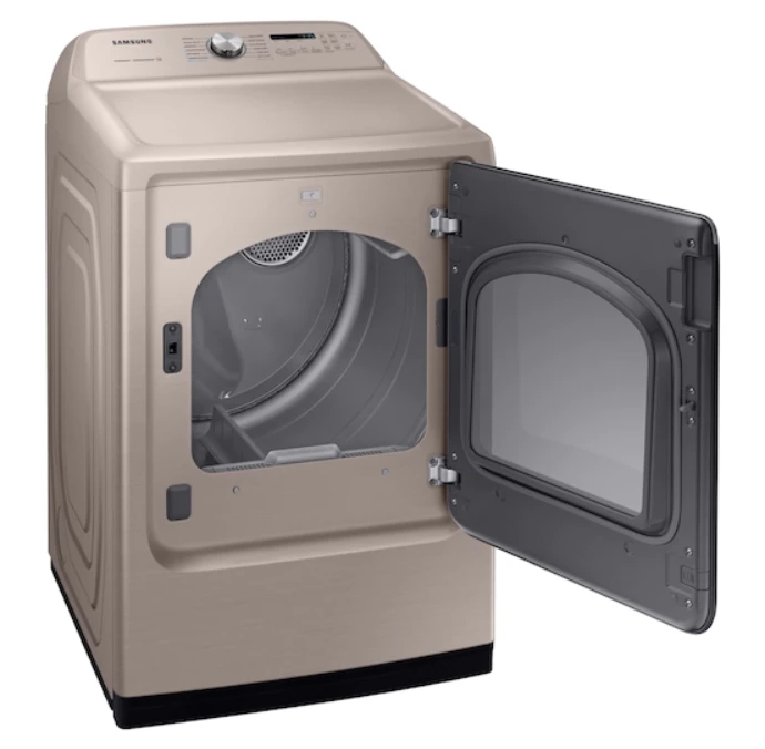 Open Box Samsung 7.4 Cu. Ft. Champagne Front Load Electric Dryer 5 Open Box Samsung 7.4 Cu. Ft. Champagne Front Load Electric Dryer - Image 3
