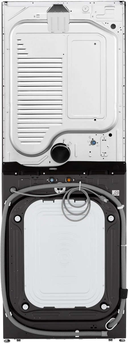 Open Box **Scratch And Dent** LG 5.0 Cu. Ft. Washer, 7.4 Cu. Ft. Dryer Black Steel Stack Laundry 7 Open Box **Scratch And Dent** LG 5.0 Cu. Ft. Washer, 7.4 Cu. Ft. Dryer Black Steel Stack Laundry - Image 5