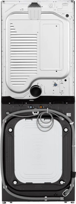LG 5.0 Cu. Ft. Washer, 7.4 Cu. Ft. Dryer Black Steel Stack Laundry -Samsung LG Store 5aa065ff 565c 40ea a0b1 148890d60128