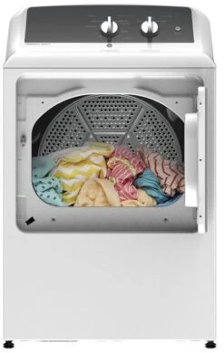 Open Box **Scratch And Dent** GE® 6.2 Cu. Ft. White Front Load Electric Dryer 14 Open Box **Scratch And Dent** GE® 6.2 Cu. Ft. White Front Load Electric Dryer -Samsung LG Store 5ab03c1d ea49 4735 a4fc 2296fb2f6bbd