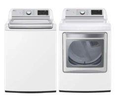LG Laundry Pair Package 555 WT7900HWA-DLEX7900WE