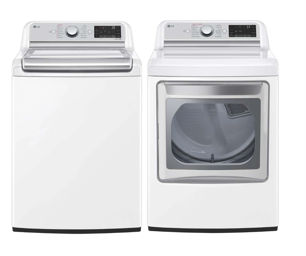 LG Laundry Pair Package 555 WT7900HWA-DLEX7900WE 3 LG Laundry Pair Package 555 WT7900HWA-DLEX7900WE
