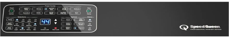 Speed Queen® FF7 3.5 Cu. Ft. White Front Load Washer 6 Speed Queen® FF7 3.5 Cu. Ft. White Front Load Washer - Image 4