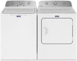 Maytag® 7.0 Cu. Ft. White Front Load Gas Dryer 17 Maytag® 7.0 Cu. Ft. White Front Load Gas Dryer -Samsung LG Store 5c06bf30 a0a7 4843 9dd2 9cd2f0571570
