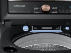 Samsung 5.5 Cu. Ft. Brushed Black Top Load Washer 19 Samsung 5.5 Cu. Ft. Brushed Black Top Load Washer -Samsung LG Store 5c144e2c 4656 476f 9732 eb194c78c644