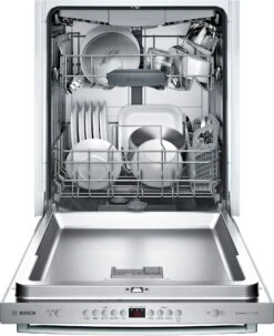Bosch® 100 Series 24" Stainless Steel Built In Dishwasher 12 Bosch® 100 Series 24" Stainless Steel Built In Dishwasher -Samsung LG Store 5c27acb9 ce8a 4e70 bea9 aa38907cb525