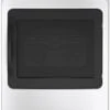 GE Profile™ 7.4 Cu. Ft. White Front Load Electric Dryer -Samsung LG Store 5c32cbaa 38a6 4616 85cd 8191938fa493