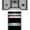 Frigidaire Gallery Cooking 2 Piece Package 467 GCWD3067AF-GCCG3648AS