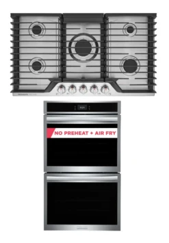 Frigidaire Gallery Cooking 2 Piece Package 467 GCWD3067AF-GCCG3648AS