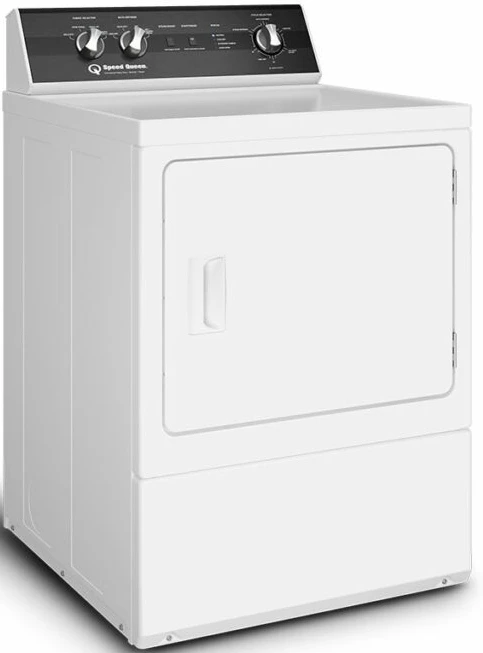 Speed Queen® DR5 7.0 Cu. Ft. White Front Load Electric Dryer 4 Speed Queen® DR5 7.0 Cu. Ft. White Front Load Electric Dryer - Image 2