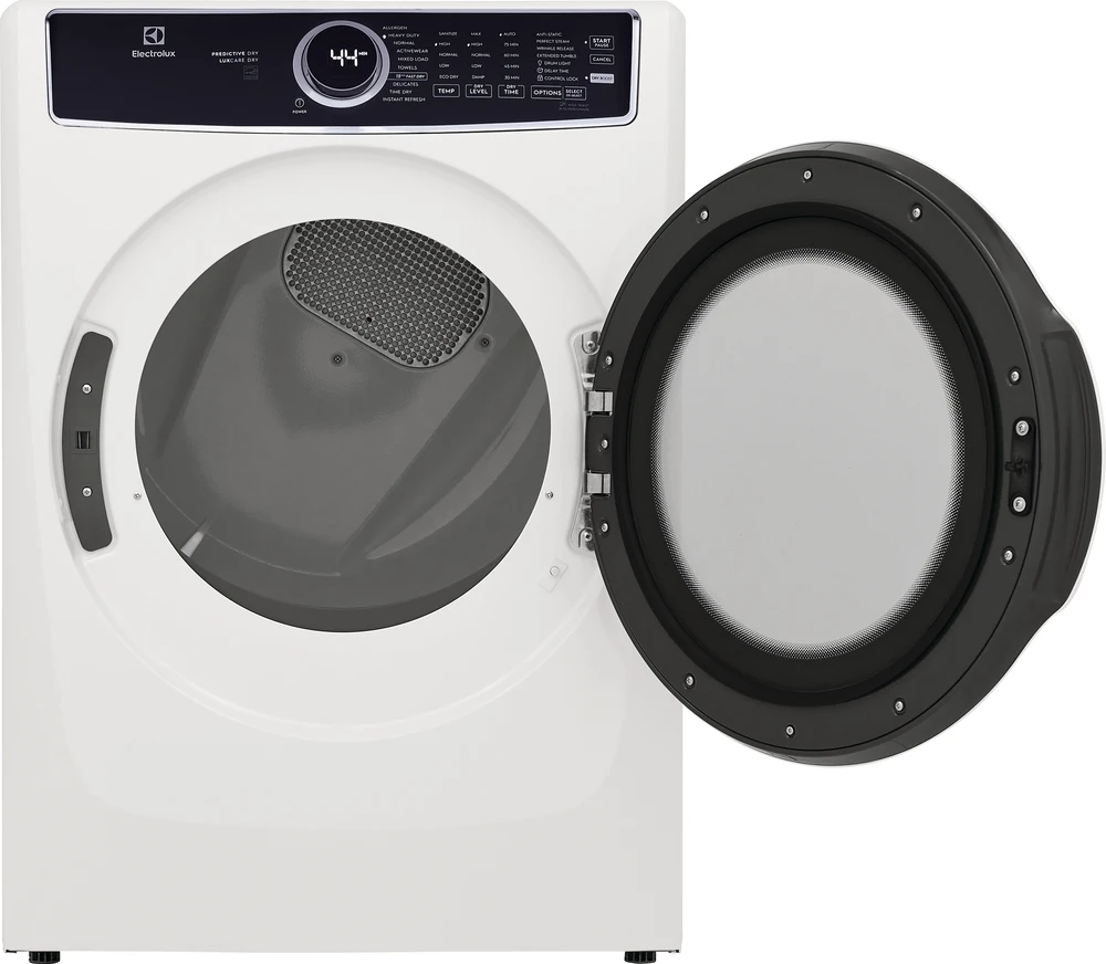 Open Box **Scratch And Dent** Electrolux 8.0 Cu. Ft. White Gas Dryer 7 Open Box **Scratch And Dent** Electrolux 8.0 Cu. Ft. White Gas Dryer - Image 5