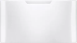 Open Box **Scratch And Dent** GE® 27.9" White Laundry Pedestal