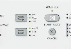 Frigidaire® 3.9 Cu. Ft. Washer, 5.6 Cu. Ft. Dryer White Electric Stack Laundry -Samsung LG Store 5dea0954 0f6e 41cc aea4 854259e66f11 1