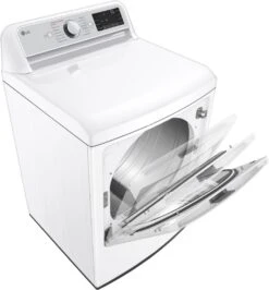 Open Box **Scratch And Dent** LG 7.3 Cu. Ft. White Gas Dryer 16 Open Box **Scratch And Dent** LG 7.3 Cu. Ft. White Gas Dryer -Samsung LG Store 5ec30e32 f9b7 46ea a391 1b1d394f08f3