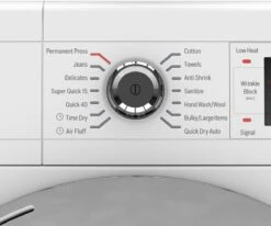Bosch® 800 Series 4.0 Cu. Ft. White Front Load Electric Dryer -Samsung LG Store 5ed8ff28 6501 463d 93ff 11baec4283be 1