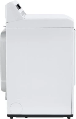 Open Box **Scratch And Dent** LG 7.3 Cu. Ft. White Front Load Electric Dryer -Samsung LG Store 5f776ff8 678c 4396 bf67 8d2e7f4fdc46 2