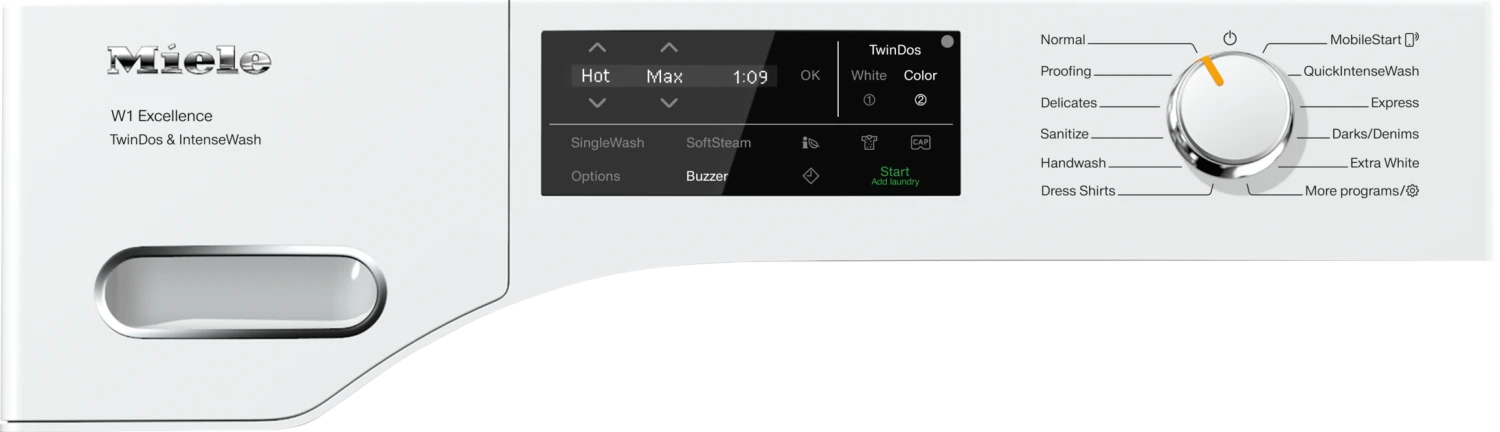 MIELE Laundry Pair Package 73 WXI860WCS-TXR860WP 5 MIELE Laundry Pair Package 73 WXI860WCS-TXR860WP - Image 3