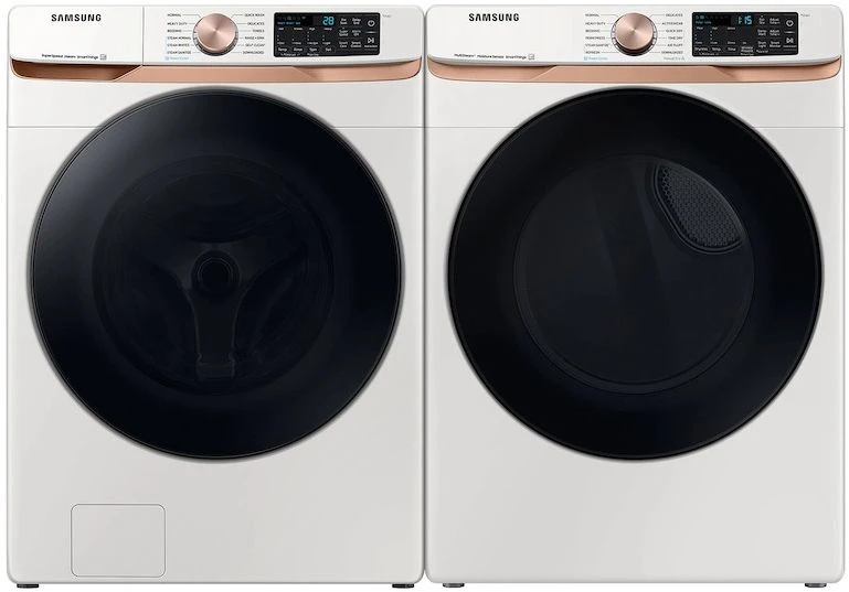 Samsung 7.5 Cu. Ft. Ivory Front Load Gas Dryer 9 Samsung 7.5 Cu. Ft. Ivory Front Load Gas Dryer - Image 7