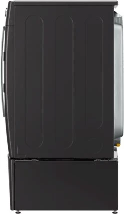 Open Box **Scratch And Dent** LG 29" Black Steel Laundry Pedestal -Samsung LG Store 609b2ea8 afce 4392 ae84 cb9ccbed8379