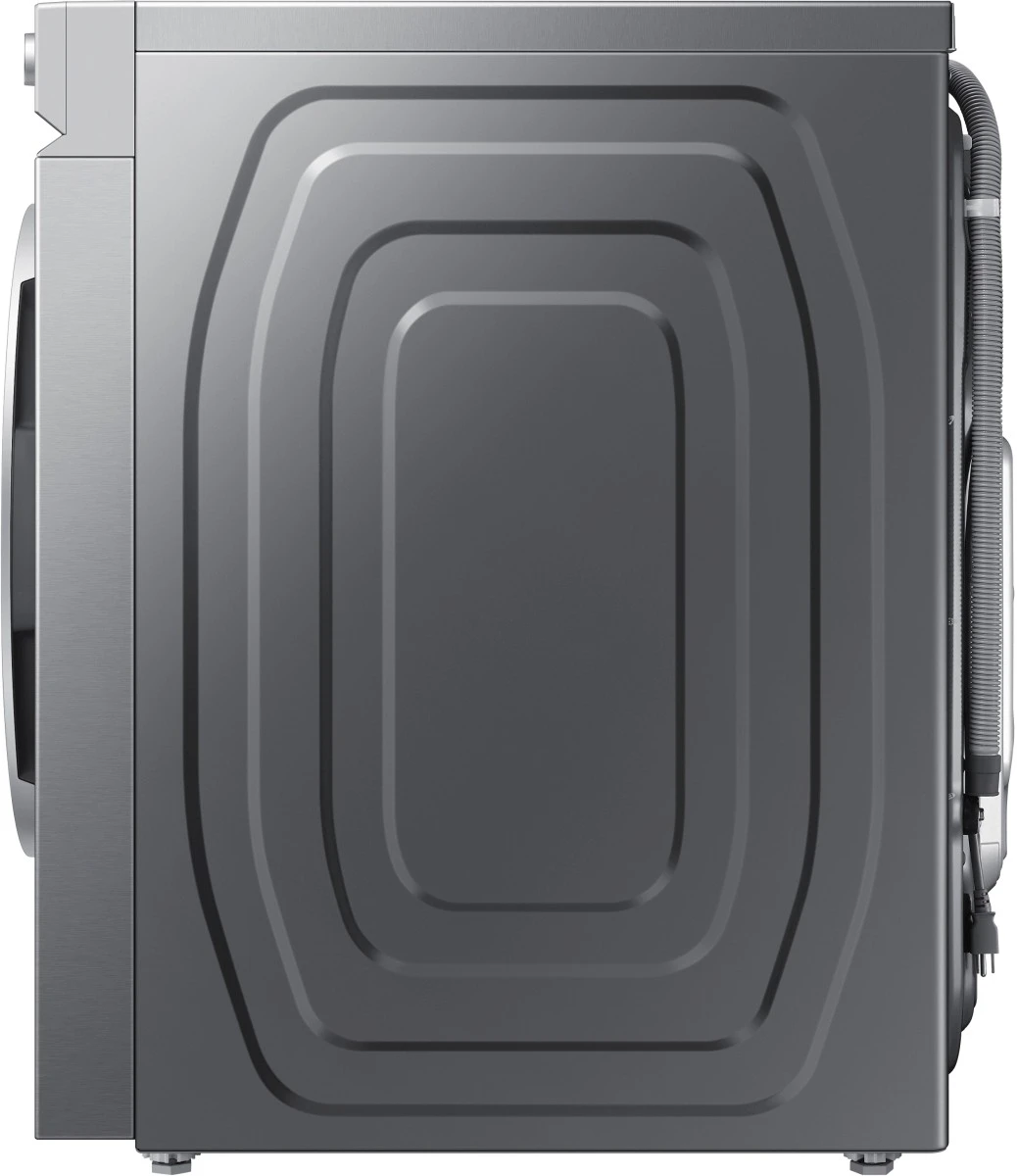 Samsung Bespoke 8900 Series 5.3 Cu. Ft. Silver Steel Front Load Washer 6 Samsung Bespoke 8900 Series 5.3 Cu. Ft. Silver Steel Front Load Washer - Image 4