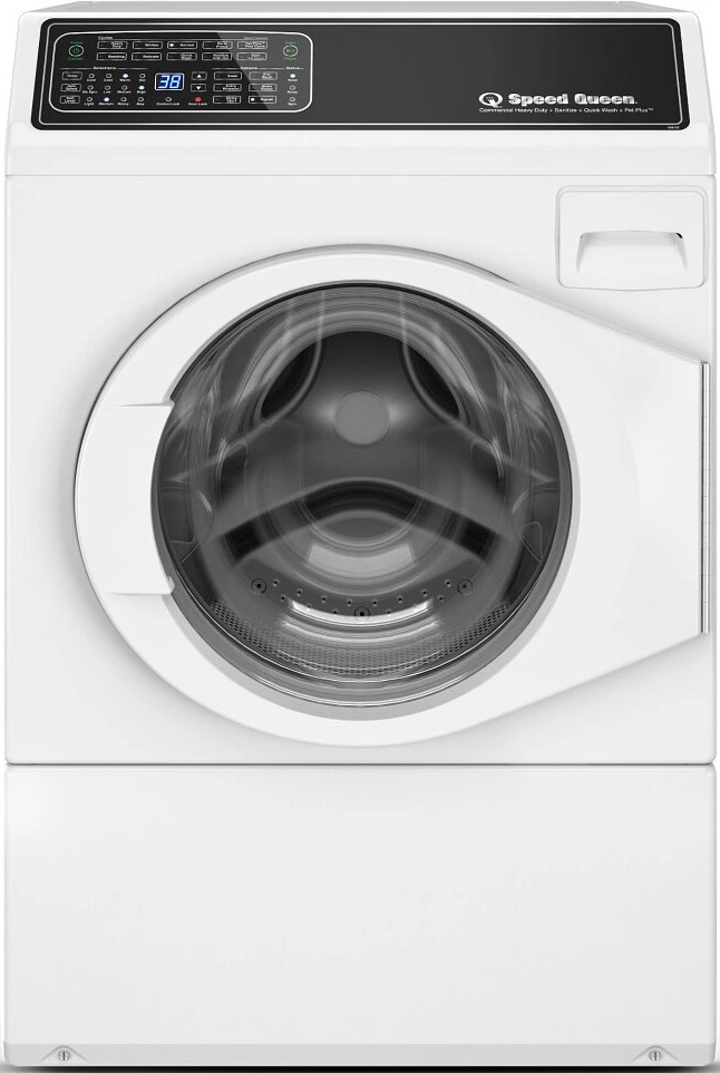 Speed Queen® FF7 3.5 Cu. Ft. White Front Load Washer 3 Speed Queen® FF7 3.5 Cu. Ft. White Front Load Washer