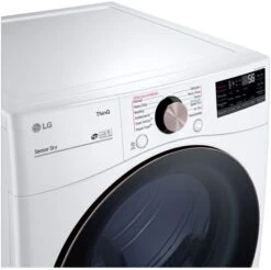 LG 7.4 Cu. Ft. White Front Load Electric Dryer 19 LG 7.4 Cu. Ft. White Front Load Electric Dryer -Samsung LG Store 6171c28f d2a6 433e 889a 9cbfdd2aeb82