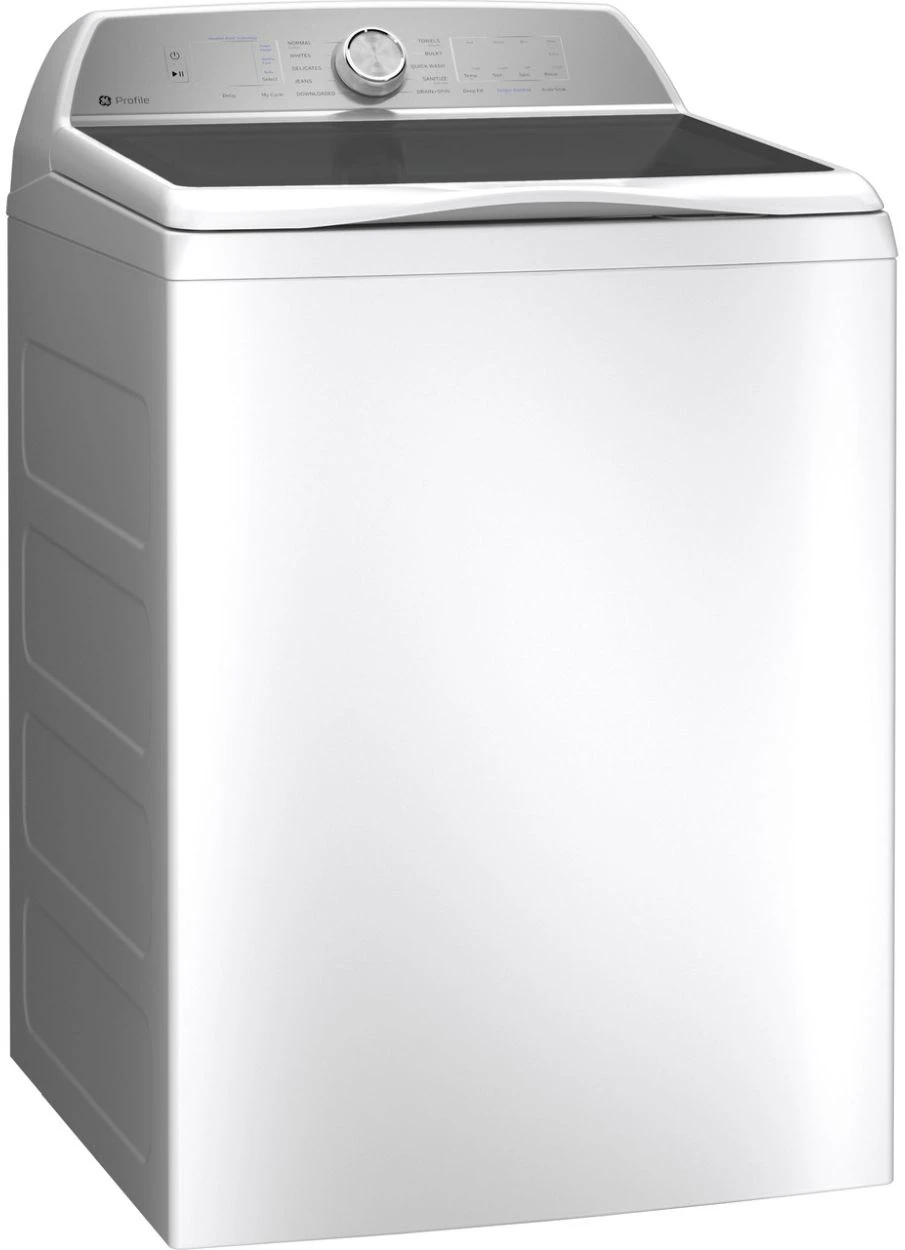 GE Profile™ 5.0 Cu. F.t White Top Load Washer 4 GE Profile™ 5.0 Cu. F.t White Top Load Washer - Image 2