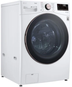Open Box **Scratch And Dent** LG 4.5 Cu. Ft. White Front Load Washer -Samsung LG Store 6234d93e ec0b 43e1 84d7 01a2fff285c9 2